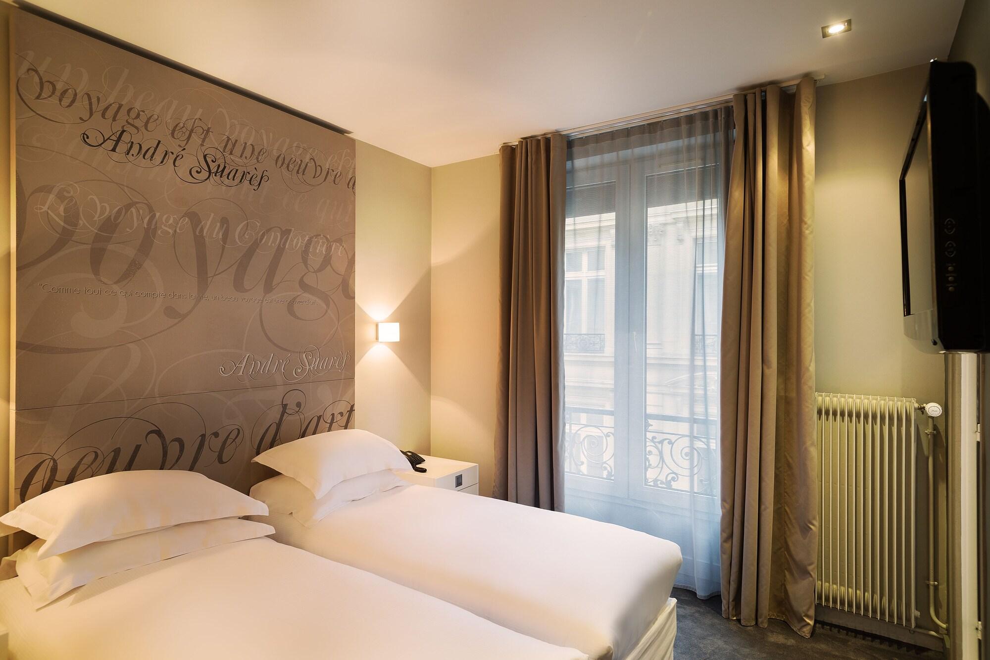 Hotel Chambellan Morgane Parigi