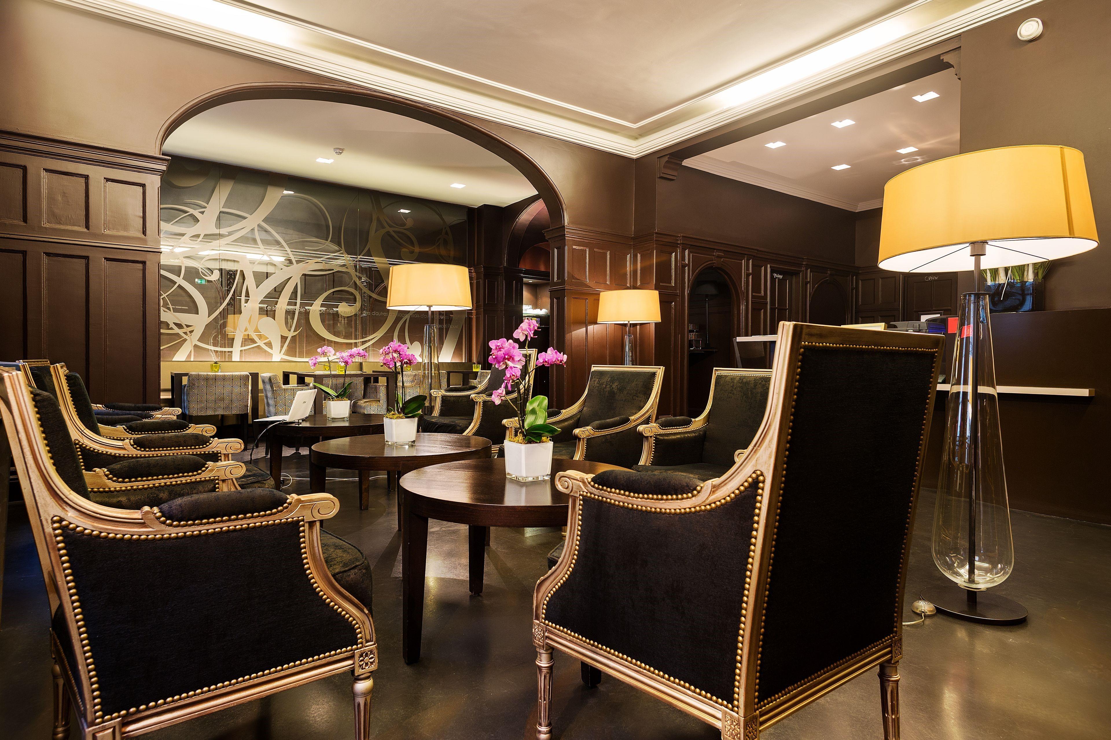 Hotel Chambellan Morgane Parigi