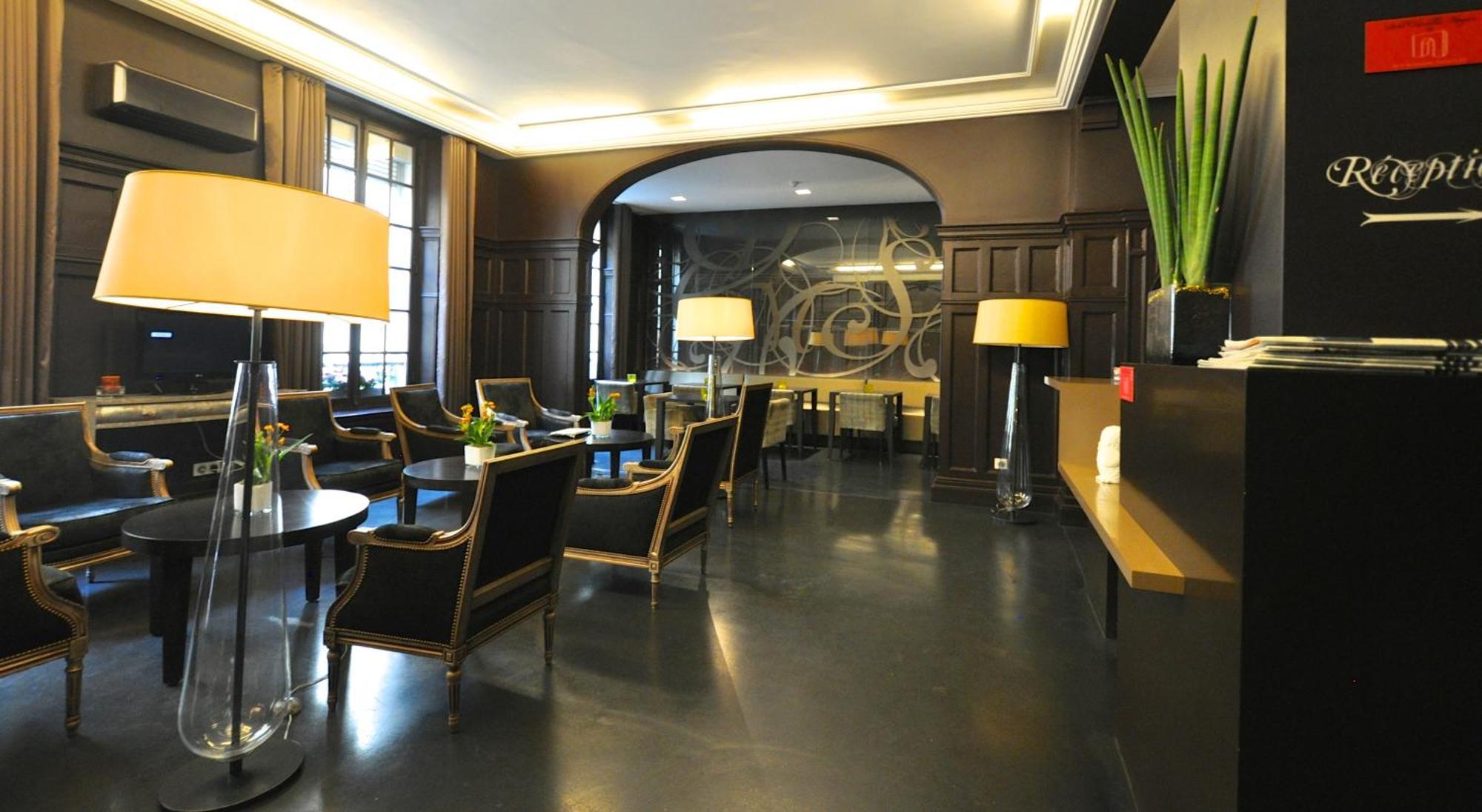 Hotel Chambellan Morgane Parigi