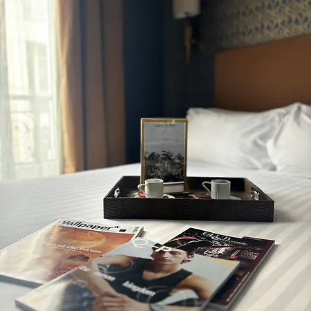 Hotel Chambellan Morgane Paris