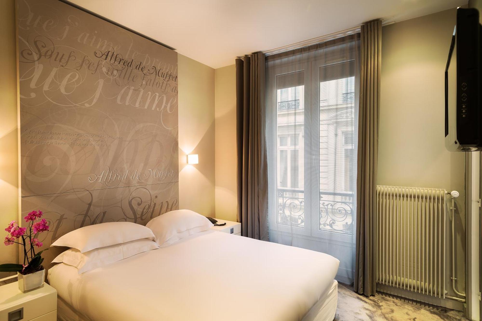 Hotel Chambellan Morgane Parigi