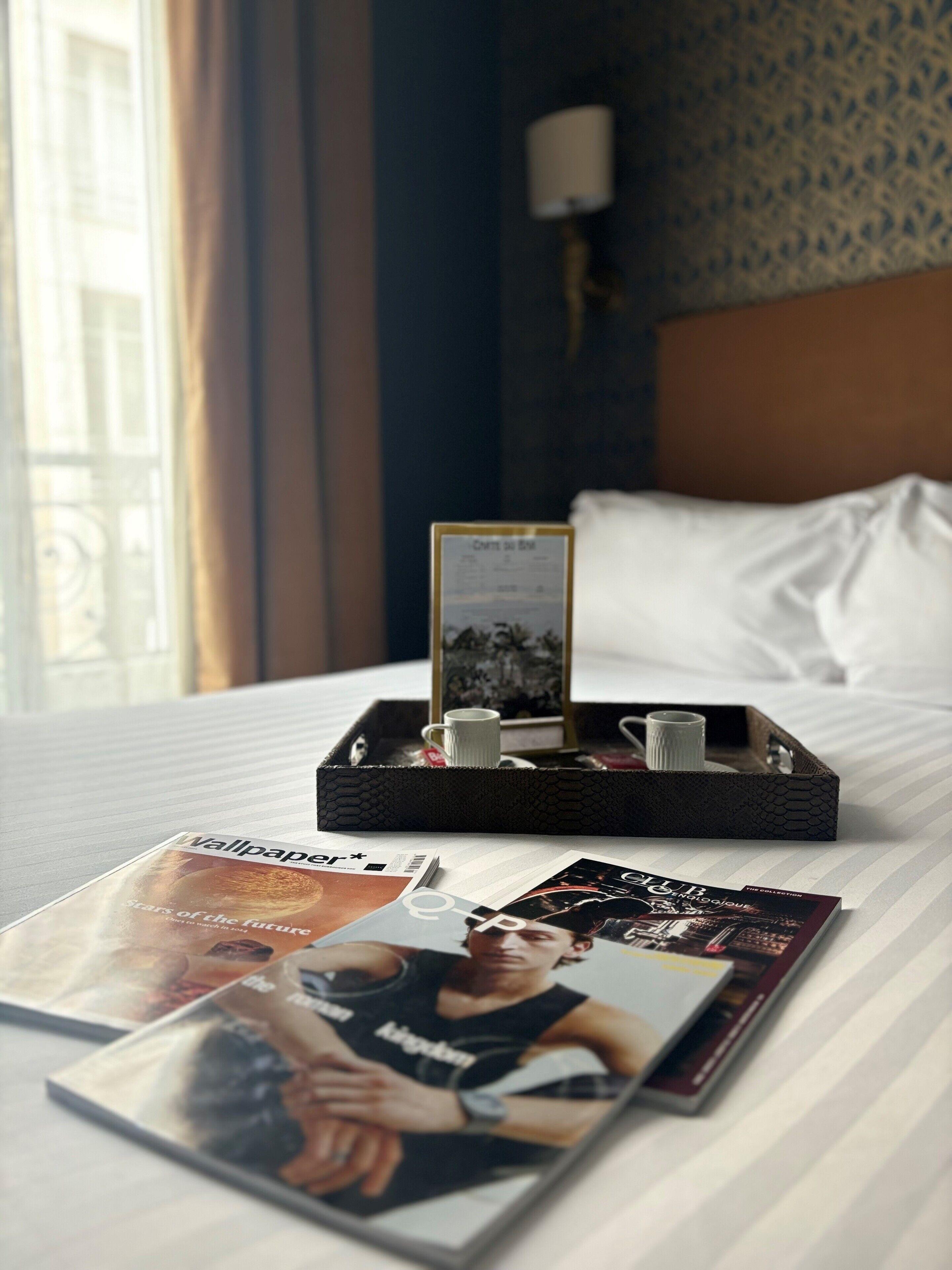 Hotel Chambellan Morgane Parigi