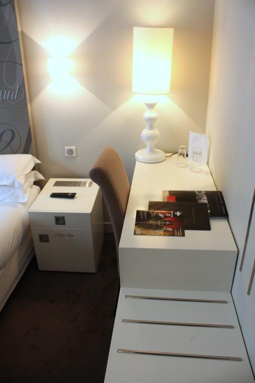 Hotel Chambellan Morgane Parigi