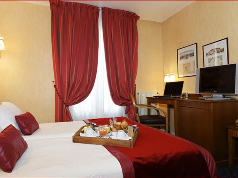 Hotel Chambellan Morgane Parigi