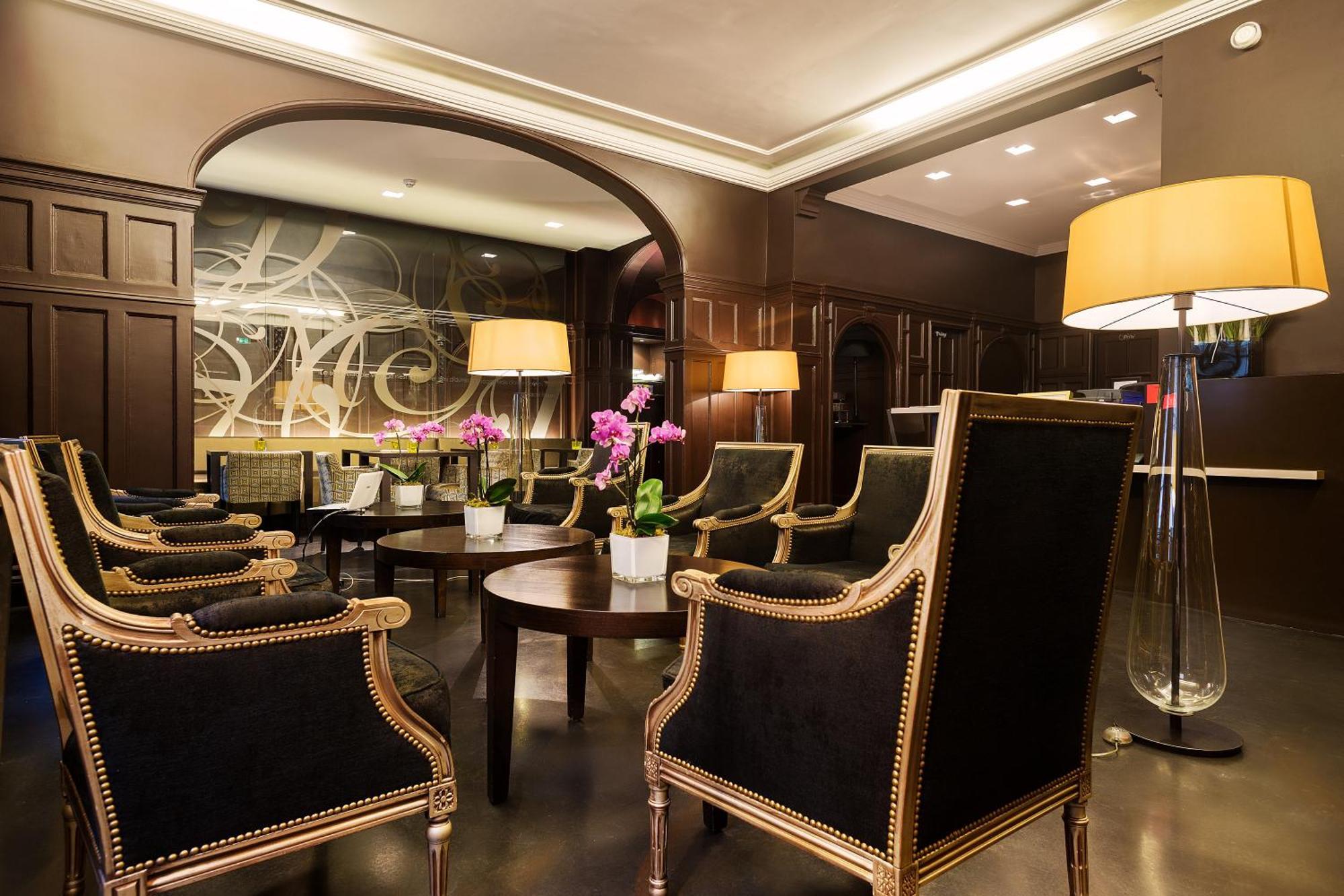 Hotel Chambellan Morgane Parigi