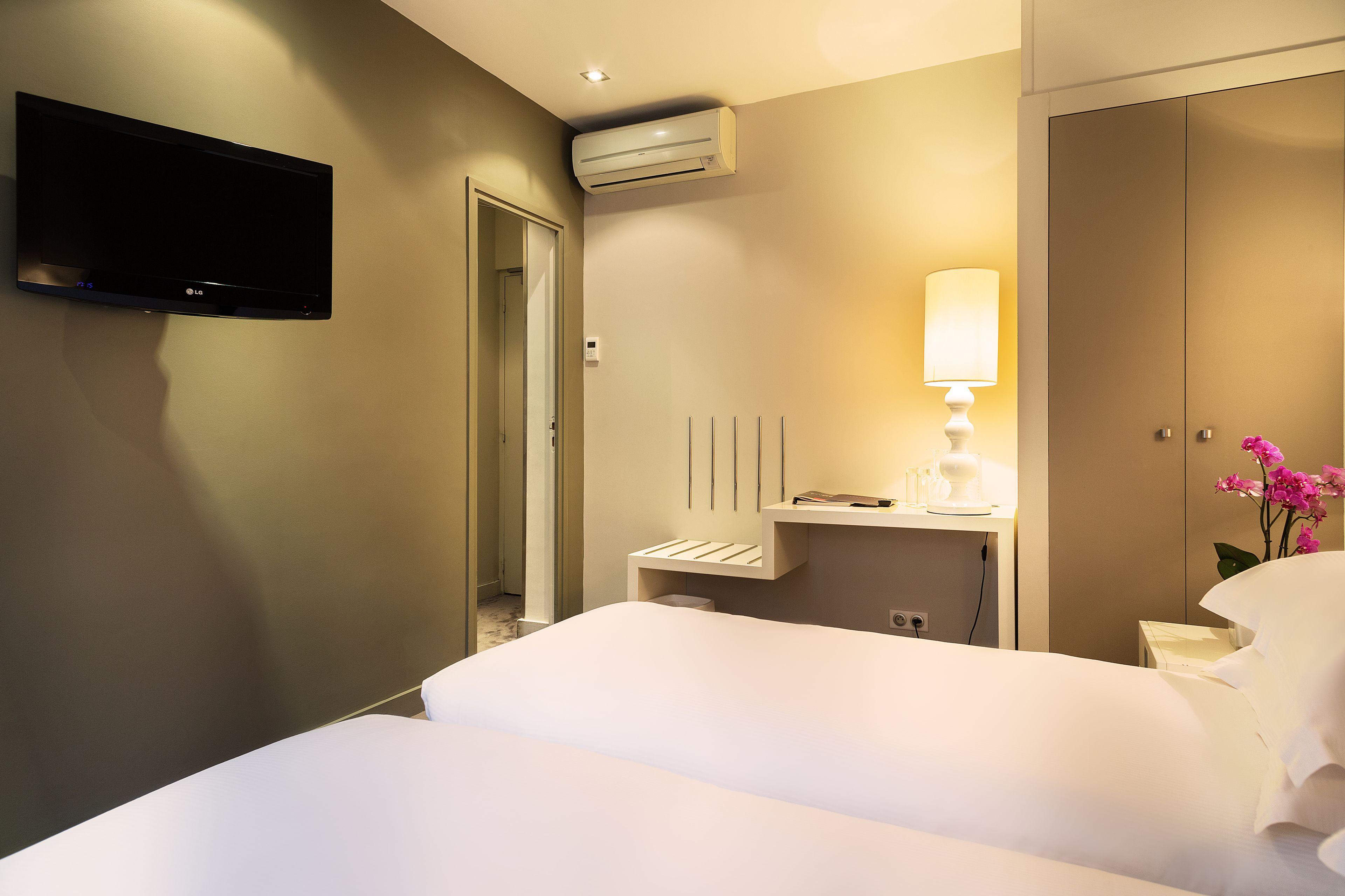 Hotel Chambellan Morgane Parigi