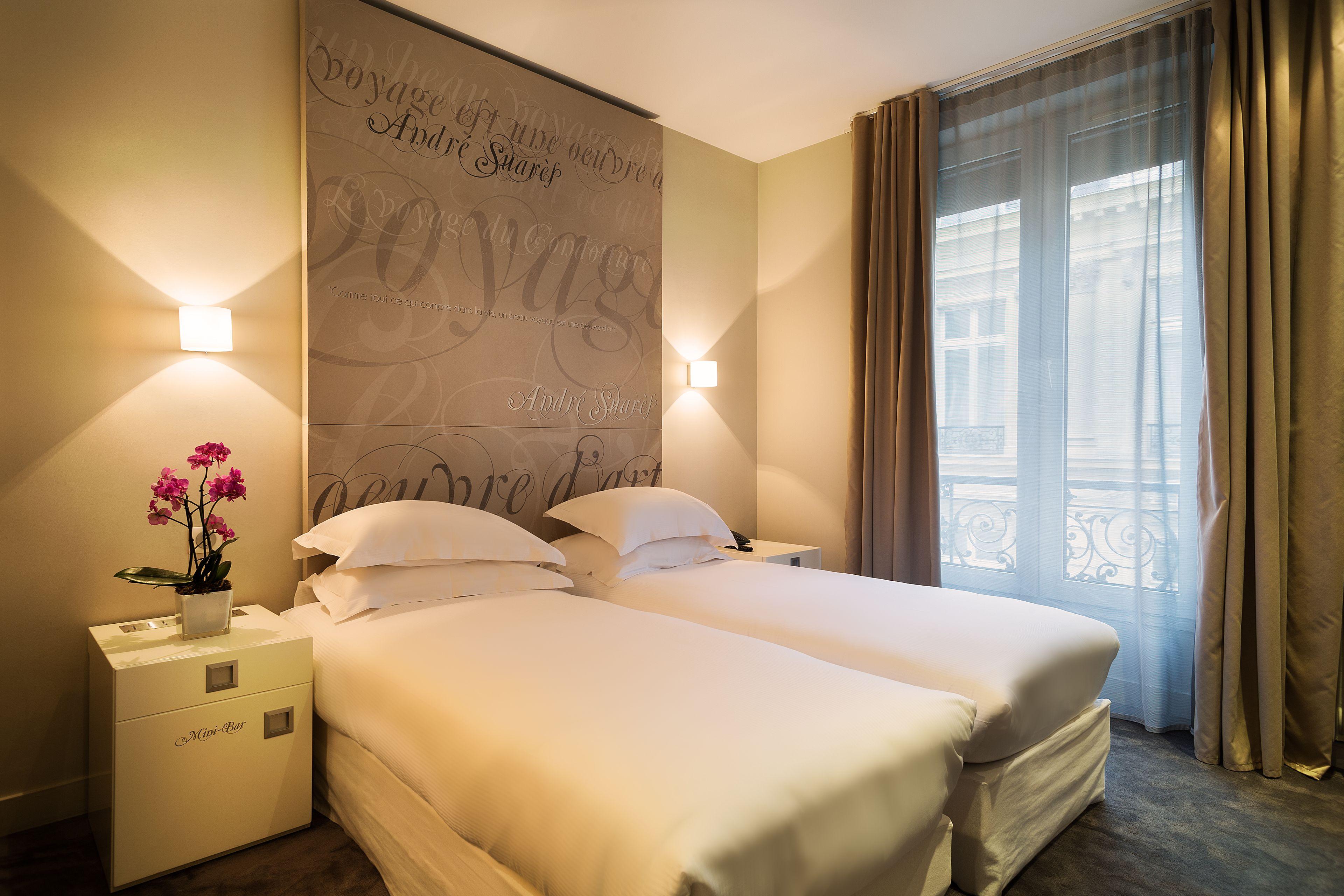 Hotel Chambellan Morgane Parigi