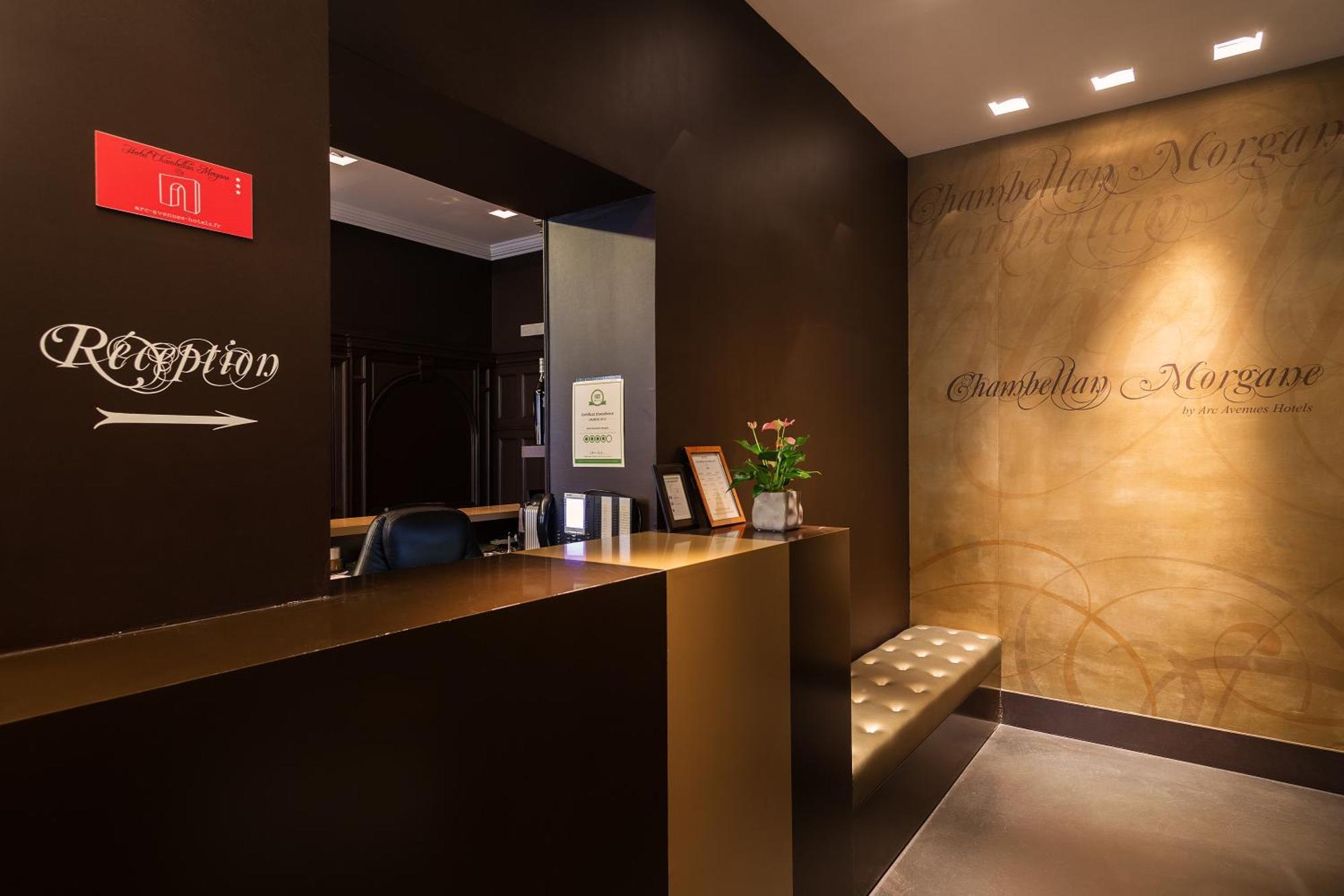 Hotel Chambellan Morgane 3*